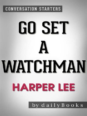 cover image of Go Set a Watchman